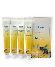 Atomy Propolis Toothpaste Oral Care Green Tea Extract 1set (50 grams X 4 tubes)