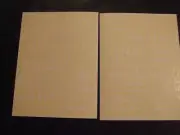 Creative Memories - Mini ABC/123 - Ivory Classy Stickers - One Sheet