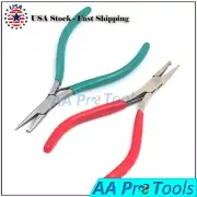 Set of 2 NEW Deluxe 5 Inch Split Ring Stainless Steel Fishing Pliers