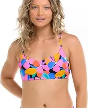 [EIDON] Women's Standard Tory Soft Molded Cup Bralette Bikini Top Swimsuit