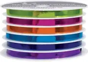 The Gift Wrap Company 6-Channel Curling Ribbon, Free Spirit (19090)