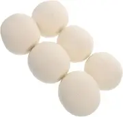 BCOATH 6 Pcs Wool Softener Laundry Balls Natural Lint Remover for Washing Machine Dryer in Australia