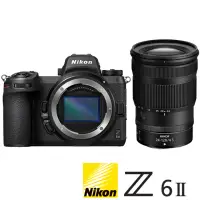 在飛比找momo購物網優惠-【Nikon 尼康】NIKON Z6II Z62 KIT 附