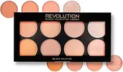 Revolution Ultra Blush Palette Golden Sugar, Hot Spice, 17853