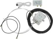 jojofuny 1 Set Active Receiving Antenna Mla-30 Antenna Radio Receiving Antenna Shortwave Antenna Ring Antenna Shortwave Radio Antenna Roof Antenna Shortwave Receiver Antenna