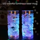 Durable Glowing Drinkware Fun Light-up Beverage Container Color Changing Dragon