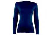 Rhino Womens/Ladies Sports Baselayer Long Sleeve (Navy) - UTRW2829