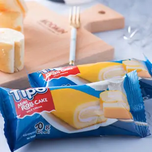 TIPO 牛奶 草莓 瑞士捲 80g【零食圈】早餐蛋糕 零食 蛋糕 美食 伴手禮 團購