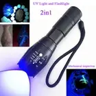 UV LED Flashlight Ultra Violet Black Light Mini Torch 395 Inspection Outdoor