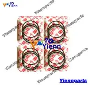 For Mitsubishi S4E S4E2 S4E-2 Piston Ring Set Caterpillar WS500 WS400 Engine