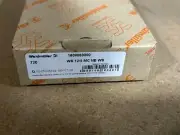 NEW - WEIDMULLER 1609860000, TERMINAL MARKERS WS 12/5 MC NE WS BOX OF 720 (S-02)