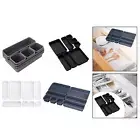 8Pcs Tool Box Organizer Tray Divider Garage Organization Storage Tool Chest