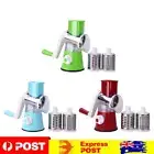 Manual Hand Crank Cheese Grater Rotary Grater Food Chopper for Fruit Vegetables
