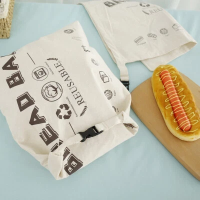 2Pcs Bread Bags Reusable Freezer Bread Storage Bags Environmentally_#