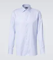 [Zegna] Zegna Cotton Oxford shirt UK 14,5 blue