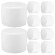 10 Pcs Aerosol Can Lid Replacement Cap Plastic Cover Canister Topper