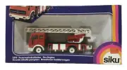 Siku Mercedes Benz Fire Engine Red 2819 New