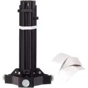 Archery Arrow Fletching Jig Kit 3D Straight Fletching Tool Adjustable Columna...