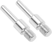 iplusmile Sturdy Metal Tire Repair Tool 2pcs Tire Buffing Wheels Rod Vehicle Tire Repair Car Tire Grinding Tool