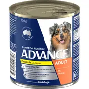 Advance Adult All Breed Casserole with Chicken Canned Dog Food 12x700g
