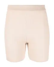 Elastic belt shorts FR36 White