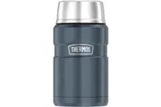 Thermos Stainless King Vacuum Insulated Food Jar 710ml 9.5X9.5X18.5cm - Slate