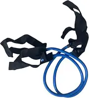 Abdominal Wheel Tension Rope Resistance Rope Workout Equipment Ab Wheel Roller Strap