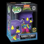 Funko Digital TMNT Rocksteady Legendary #333 NFT Card & Presale Physical Pop!