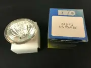 Eiko General Lighting; BAB-FG 12volt 20watt 38 degree Bulb