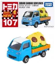 TAKARA TOMY Box 107 Subaru Sambar Sunflower