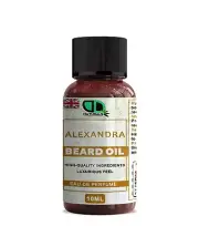 Alexandra Eau De Parfum Beard Oil 10ml Premium Fragrance For Men Long Lasting UK