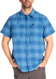 Klim Taggart, shirt shortsleeve , color: Blue/Light Blue , size: 3XL