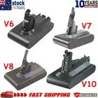 Battery For Dyson V6 V7 V8 V10 Animal Absolute Fluffy Handheld SV10 SV11 SV12 AU