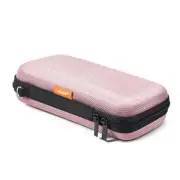 Cell Phone Carrying Case,Portable Hard EVA Case Protection for E Pink M