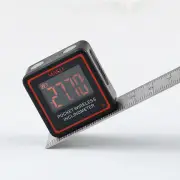 ETOPOO Mini Digital Inclinometer bluetooth Optional 90-Degree Pocket Angle Gauge Clear Display Portable Design Accurate