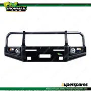 Ironman 4x4 Commercial Deluxe Winch Bumper Bull Bar BBCD045 4WD Offroad