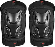 Motorcycle Knee Pads | Elbow Knee Pads Braces Adjustable Shin Guards,Protective Gear Shockproof, Motorcycle Accessories for Cycling, Roller Skating, Skateboarding
