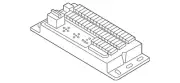 Genuine Mini Relay & Fuse Plt 61-14-6-906-626
