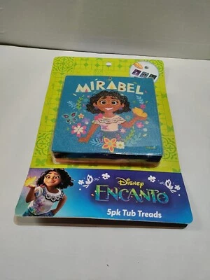 Encanto Tub Treads 5 Pack Set Mirabel Isabela Luisa See Description NEW