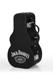 Jack Daniel's Old No. 7 Guitar Case Limited Edition 700mL, 40%