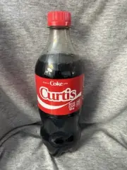 Share a Coke with Curtis 2025 Personalized Gift Coca~Cola Bottle 20oz