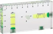 Generic High Precision Mini Two Way Clear Magnetic Spirit Level