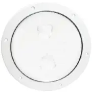 BECKSON DP42W Deckplate 4In White Non-Skid