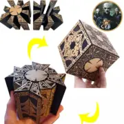 Hellraiser Cube Puzzle Box Lament Configuration Functional Pinhead Prop Gift AU