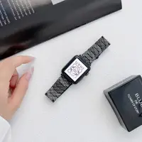 在飛比找蝦皮購物優惠-watch金屬碳纖維錶帶 適用 apple watch 錶帶