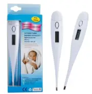 DIGITAL LCD MEDICAL ADULT, BABY THERMOMETER, MOUTH, UNDERARM, RECTAL TEMPERATURE
