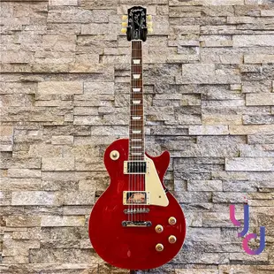 Gibson Epiphone Les Paul Standard 50s 電 吉他 紅色虎紋 (10折)