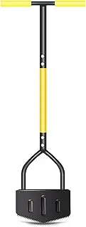 Yard Perimeter Shaper Tool - Garden Edge Creating Implement, Landscape Border Forming Device | Planting Bed Trim Cutter, Pathway Walkway Separator for Lawn and Outdoor Area Upkeep