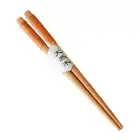 1 Pair 18cm Chop Sticks Bpa Free Comfortable Grip Children Baby Training Chop