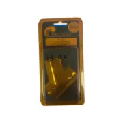 WHITECAP 60 Degree LEFT Chrome Plated Rail Tee Fitting Part# S-1441C